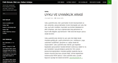 Desktop Screenshot of fatih-simsek.com